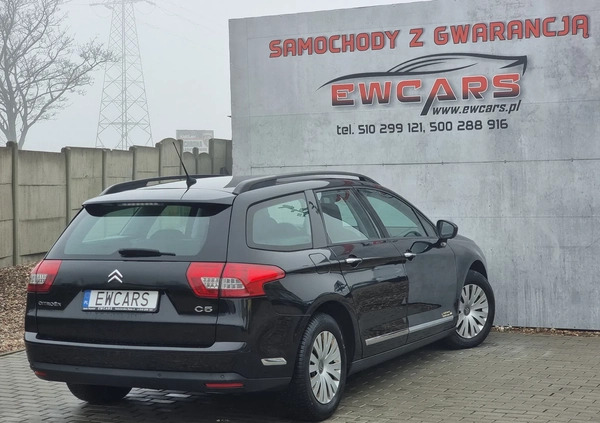 Citroen C5 cena 20900 przebieg: 253000, rok produkcji 2012 z Szczytna małe 704
